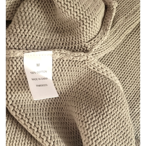 *NWT* PACSUN - Medium Beige Crewneck Sweater - Picture 9 of 10